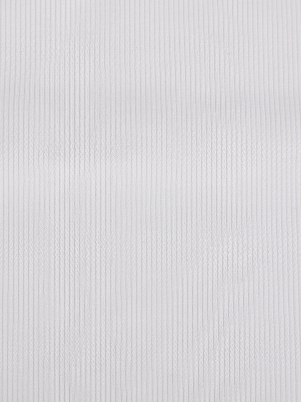 RIBS KNITS AH-37986 96 % Modal Rayon + 4 % SP-Stoff hat eine bessere Elastizität